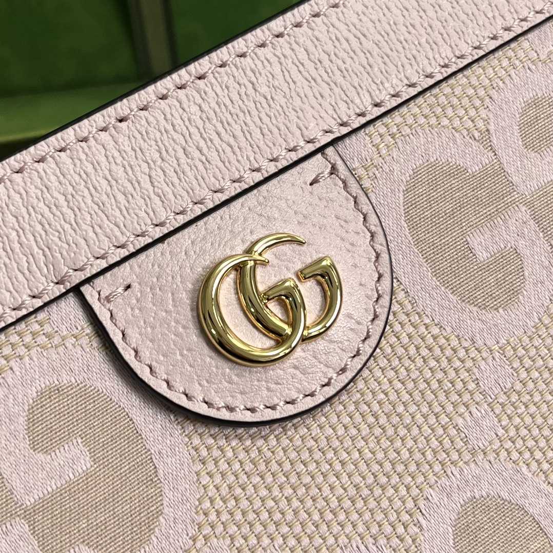 Gucci Ophidia Jumbo GG Small Shoulder Bag(26-17.5-8cm)  - PerfectKickZ