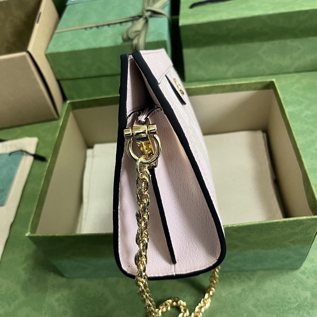 Gucci Ophidia Jumbo GG Small Shoulder Bag(26-17.5-8cm)  - PerfectKickZ