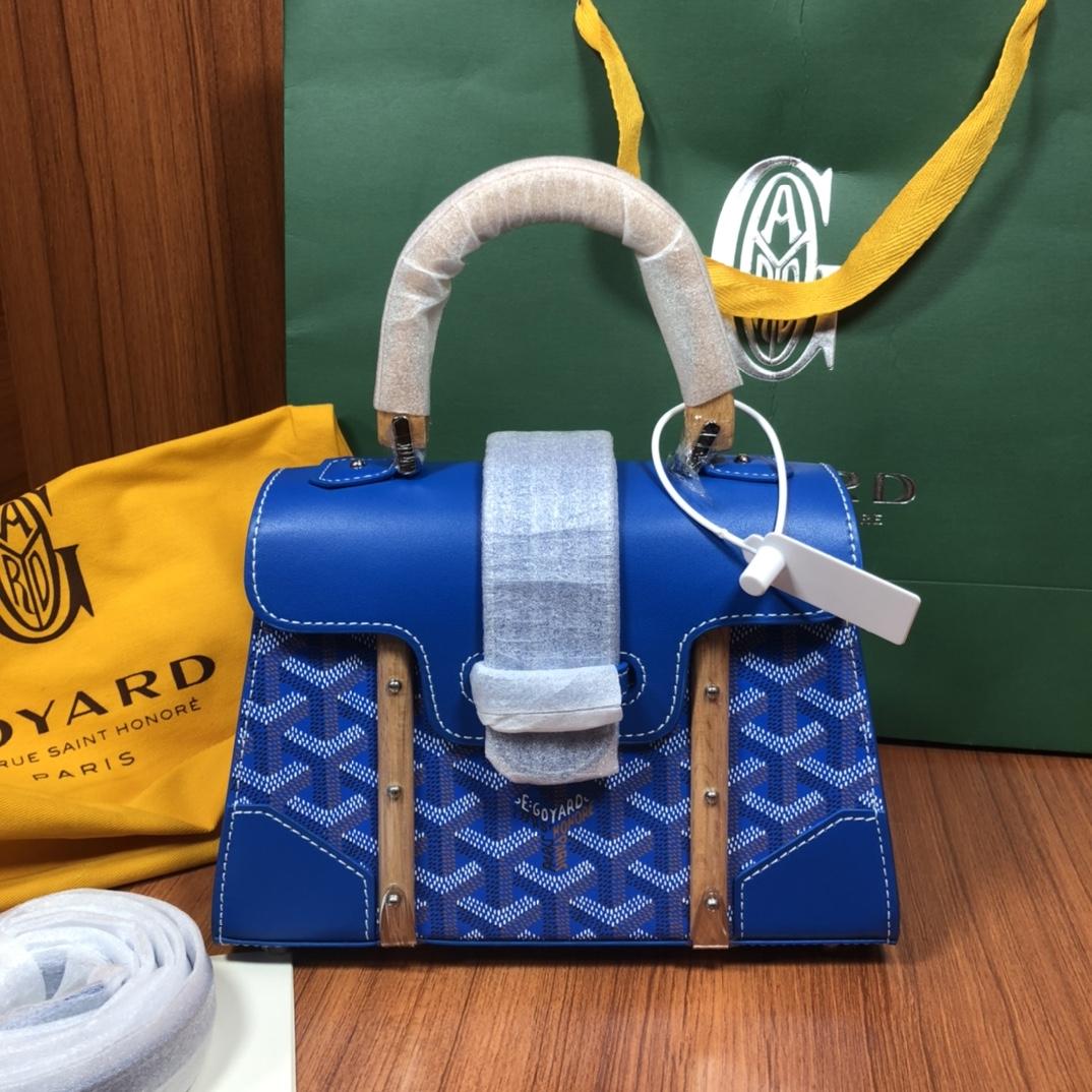Goyard Saïgon Bag  20x14.5×9cm - PerfectKickZ