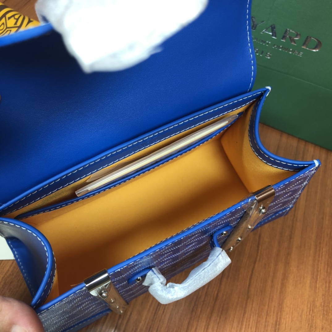 Goyard Saïgon Bag  20x14.5×9cm - PerfectKickZ