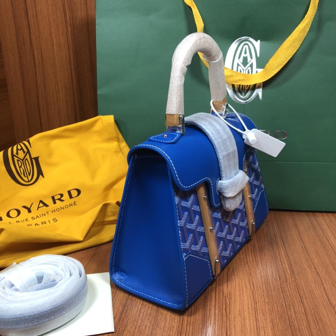 Goyard Saïgon Bag  20x14.5×9cm - PerfectKickZ