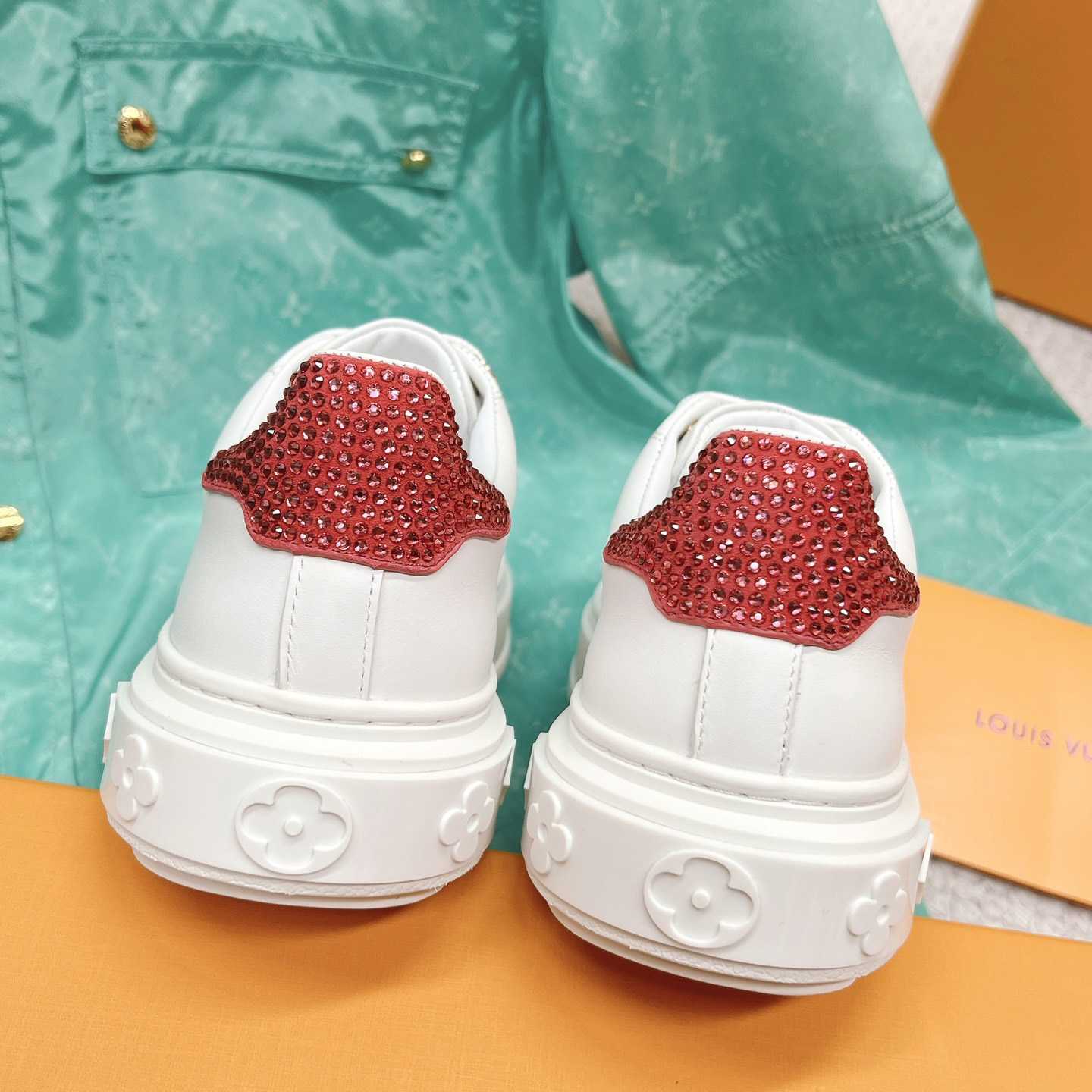 Louis Vuitton Time Out Sneaker (upon uk size)   - PerfectKickZ