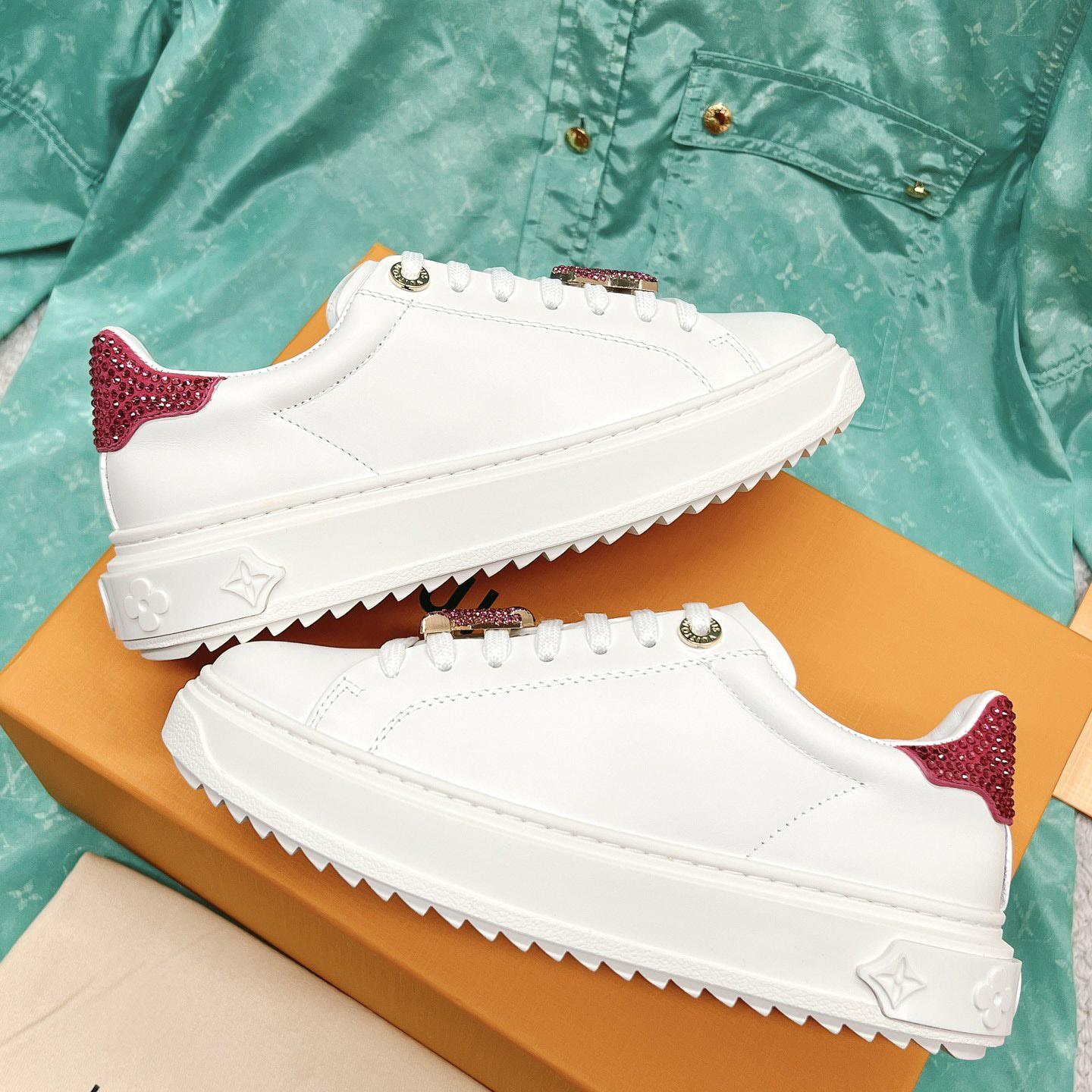 Louis Vuitton Time Out Sneaker (upon uk size)   - PerfectKickZ