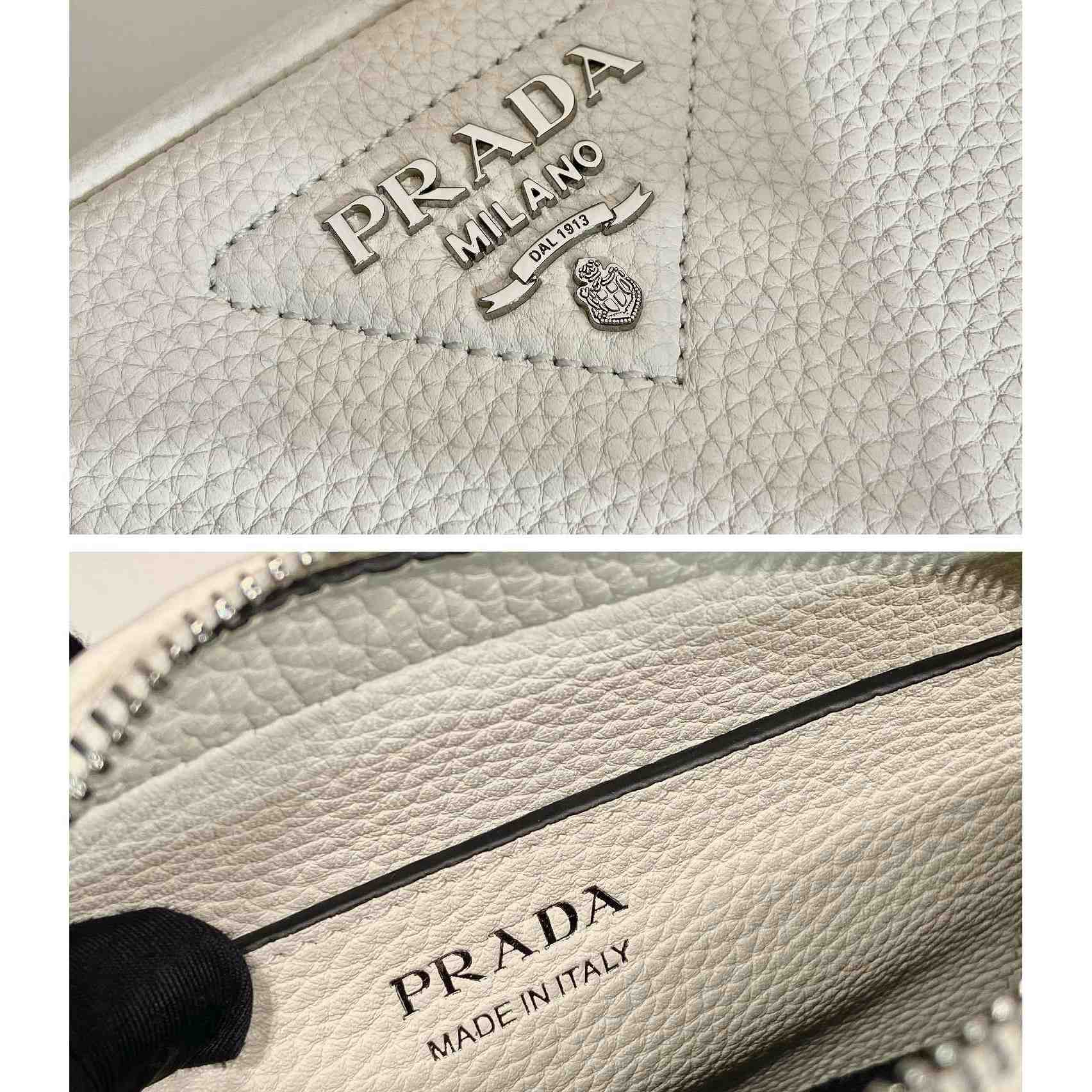Prada Small Leather Bag - PerfectKickZ