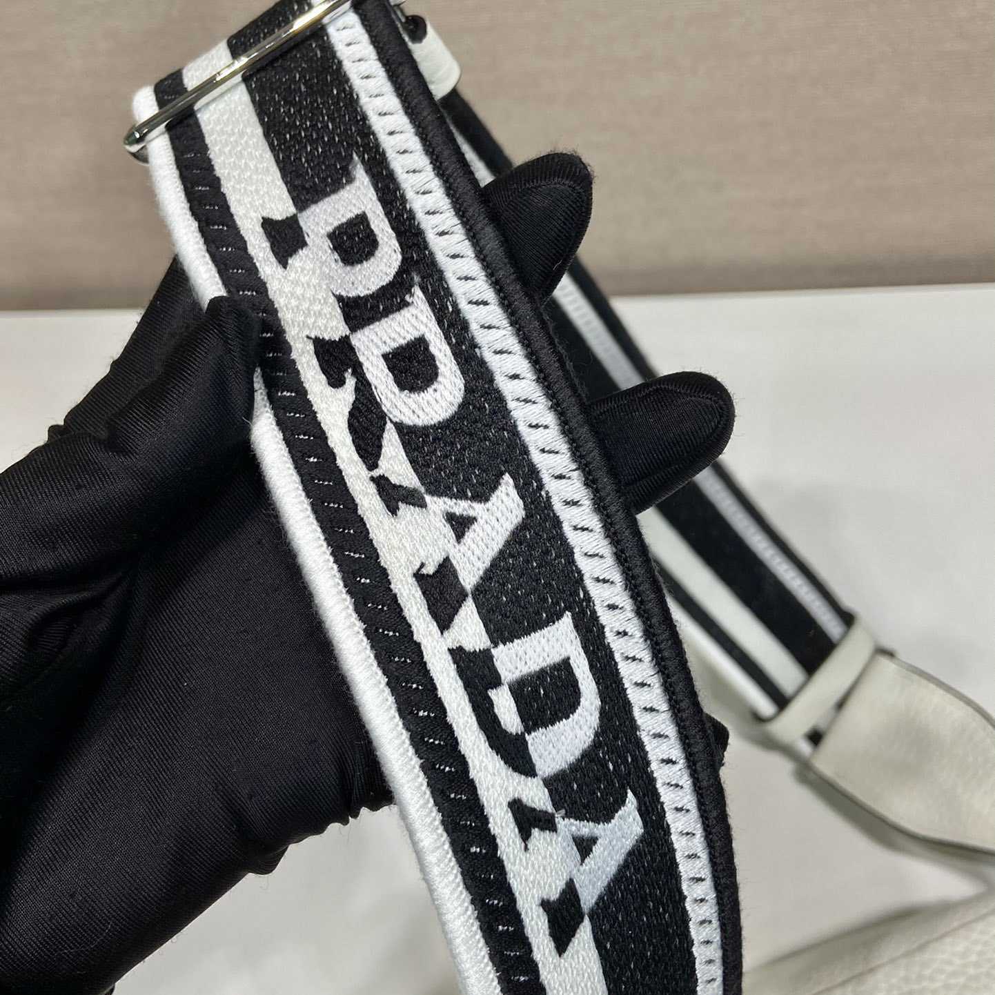 Prada Small Leather Bag - PerfectKickZ