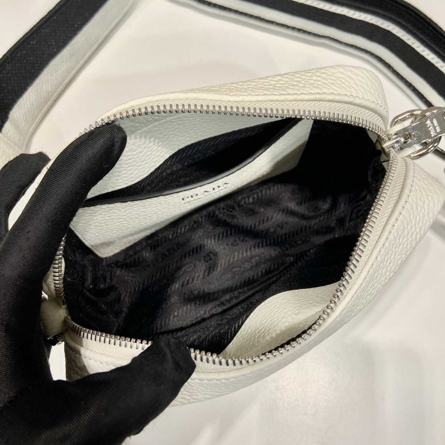 Prada Small Leather Bag - PerfectKickZ