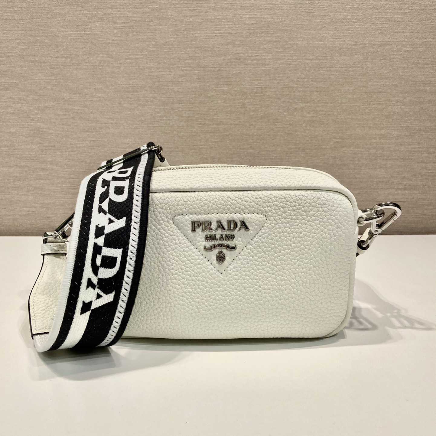 Prada Small Leather Bag - PerfectKickZ