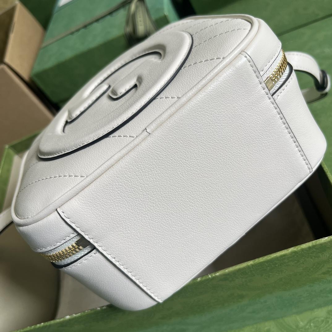Gucci Blondie Top Handle Bag (17-15-9cm) - PerfectKickZ