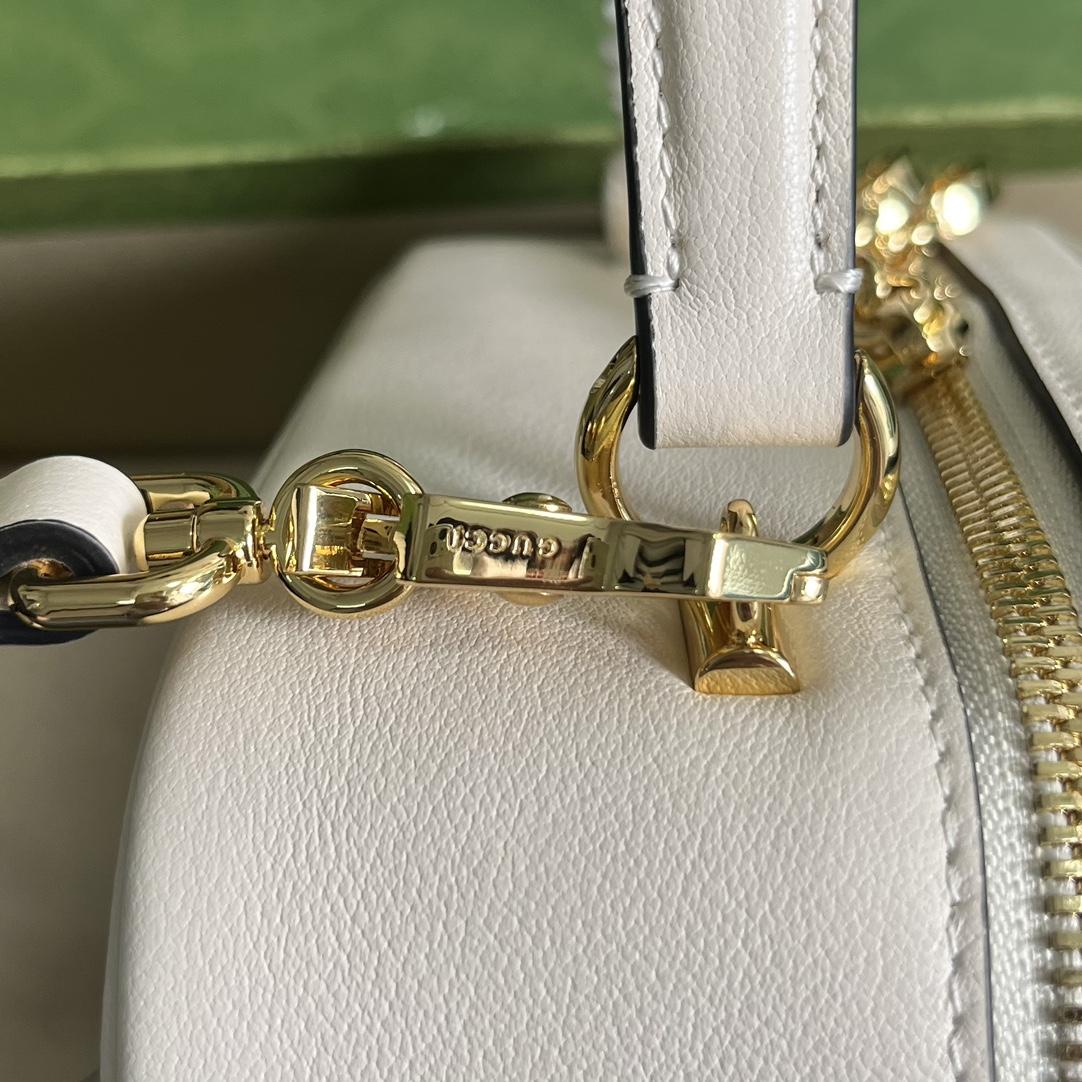 Gucci Blondie Top Handle Bag (17-15-9cm) - PerfectKickZ
