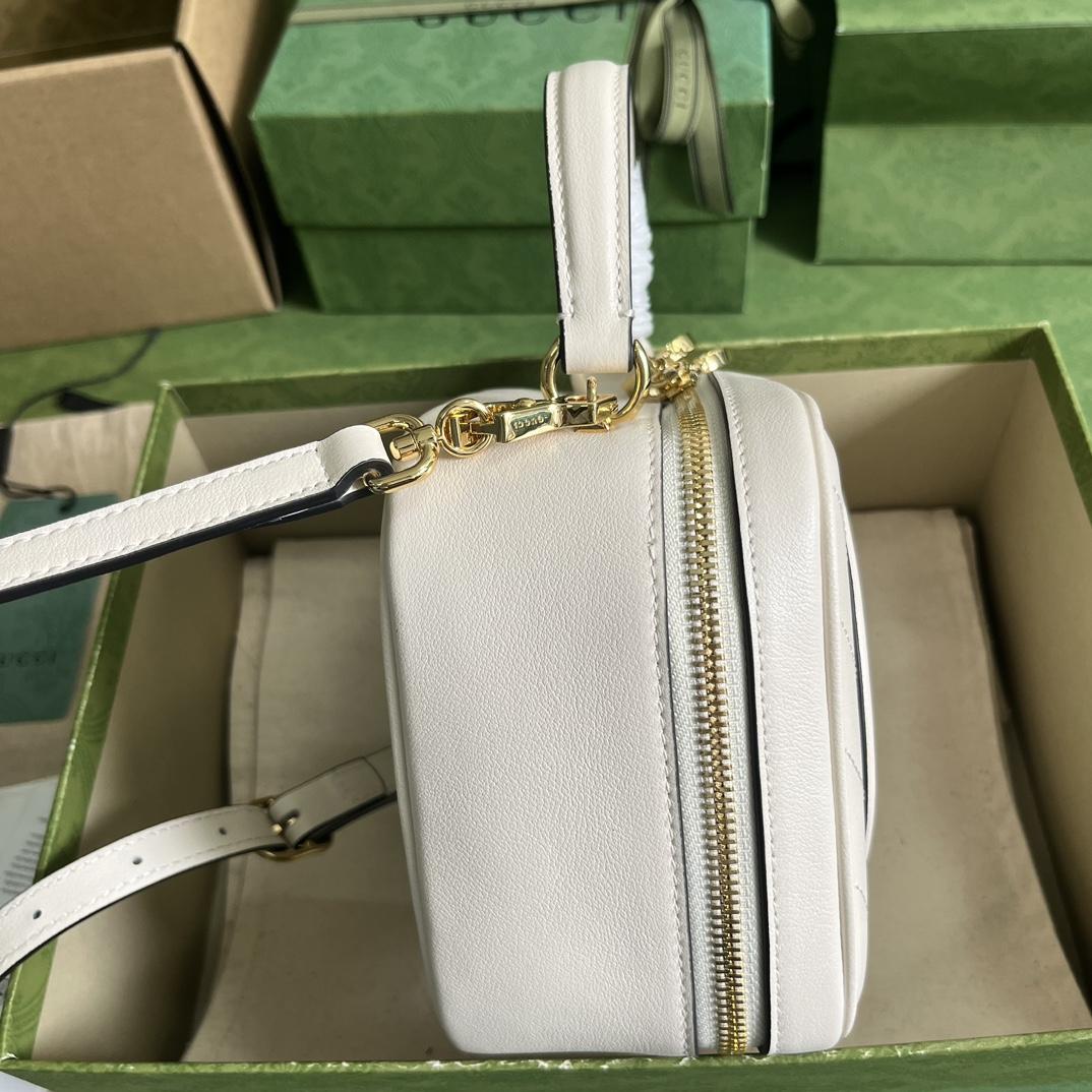 Gucci Blondie Top Handle Bag (17-15-9cm) - PerfectKickZ