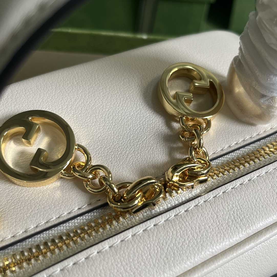 Gucci Blondie Top Handle Bag (17-15-9cm) - PerfectKickZ