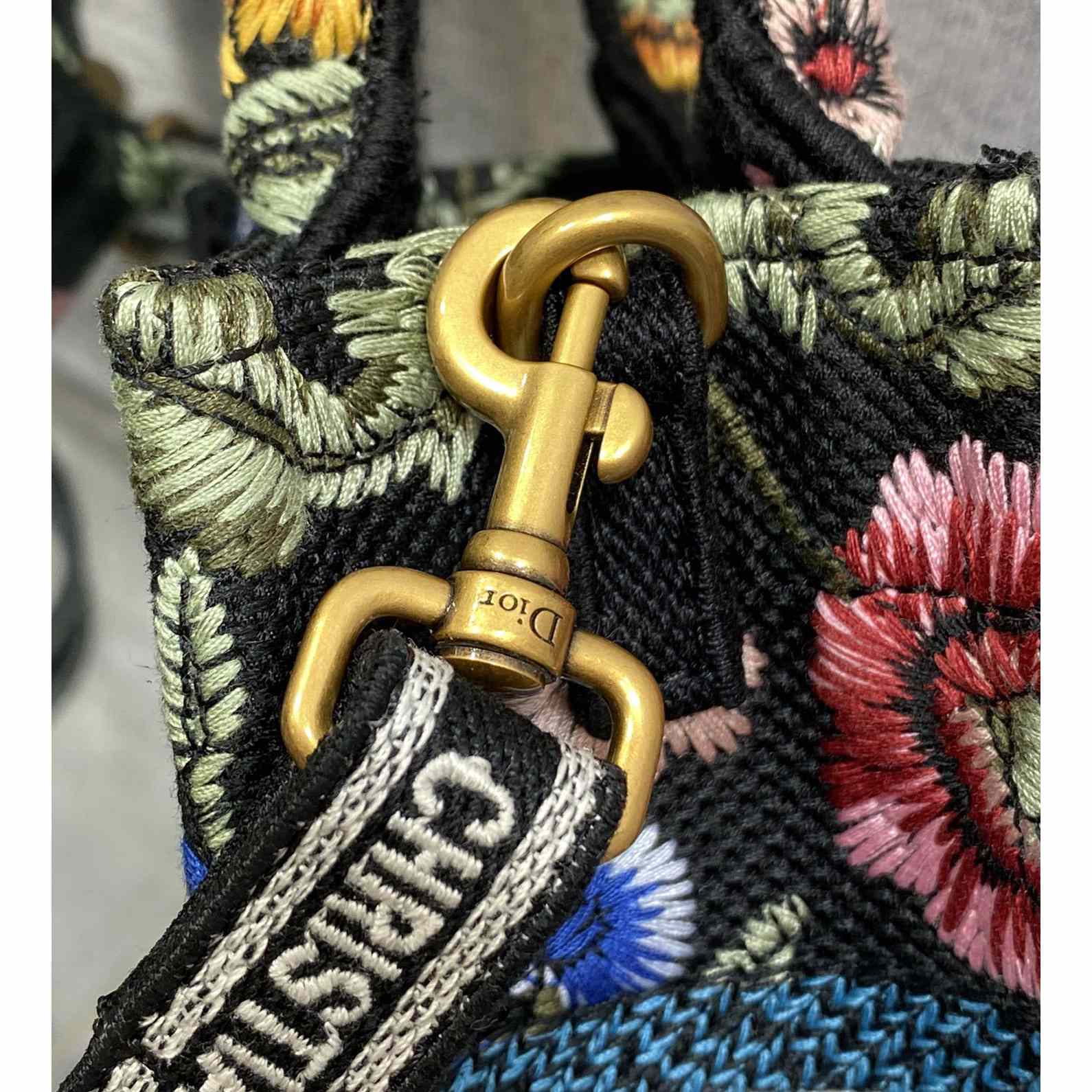 Dior Mini Dior Book Tote Phone Bag - PerfectKickZ