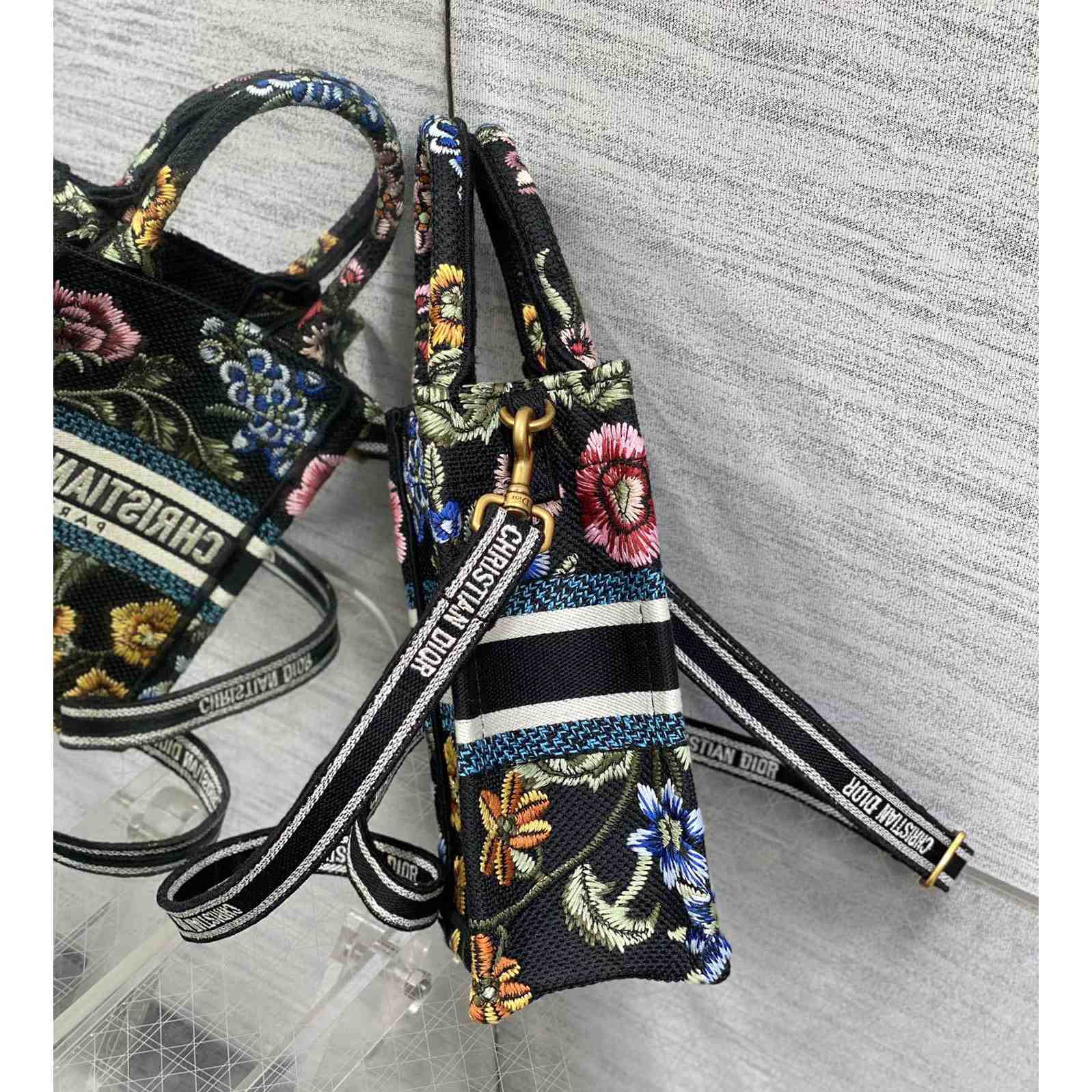 Dior Mini Dior Book Tote Phone Bag - PerfectKickZ