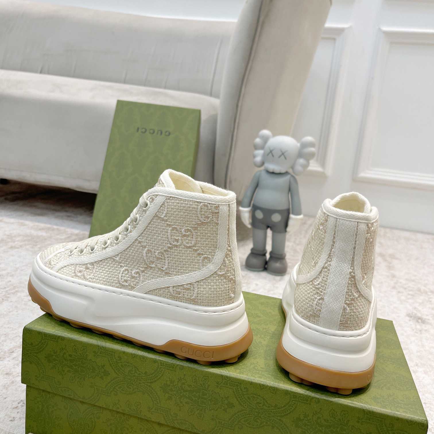 Gucci GG High Top Sneaker - PerfectKickZ