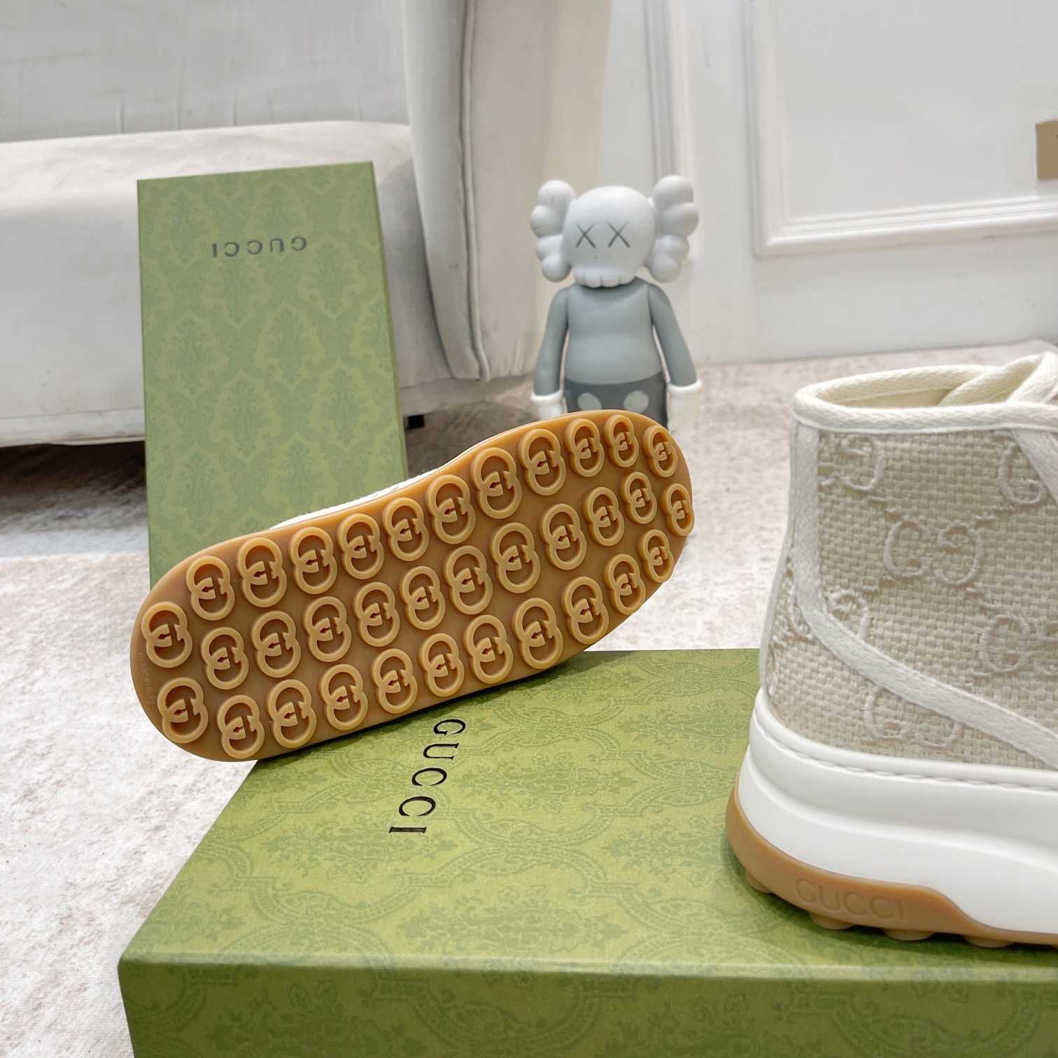 Gucci GG High Top Sneaker - 