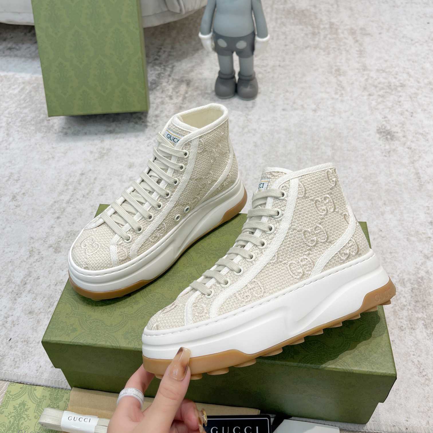 Gucci GG High Top Sneaker - 