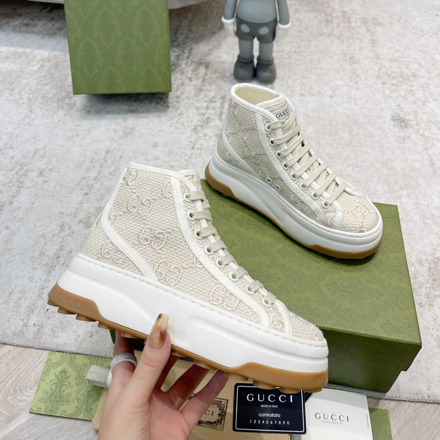 Gucci GG High Top Sneaker - 