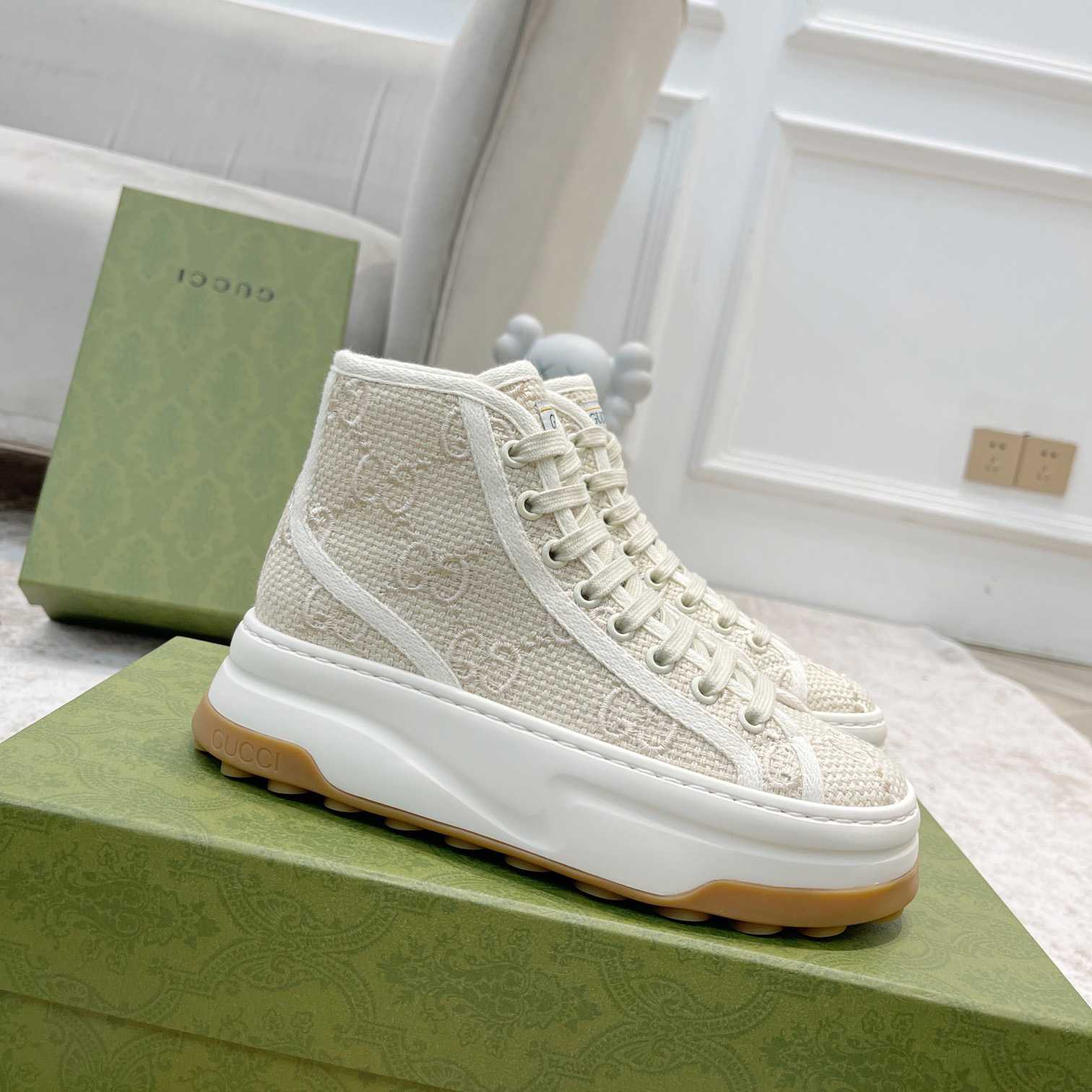 Gucci GG High Top Sneaker - PerfectKickZ