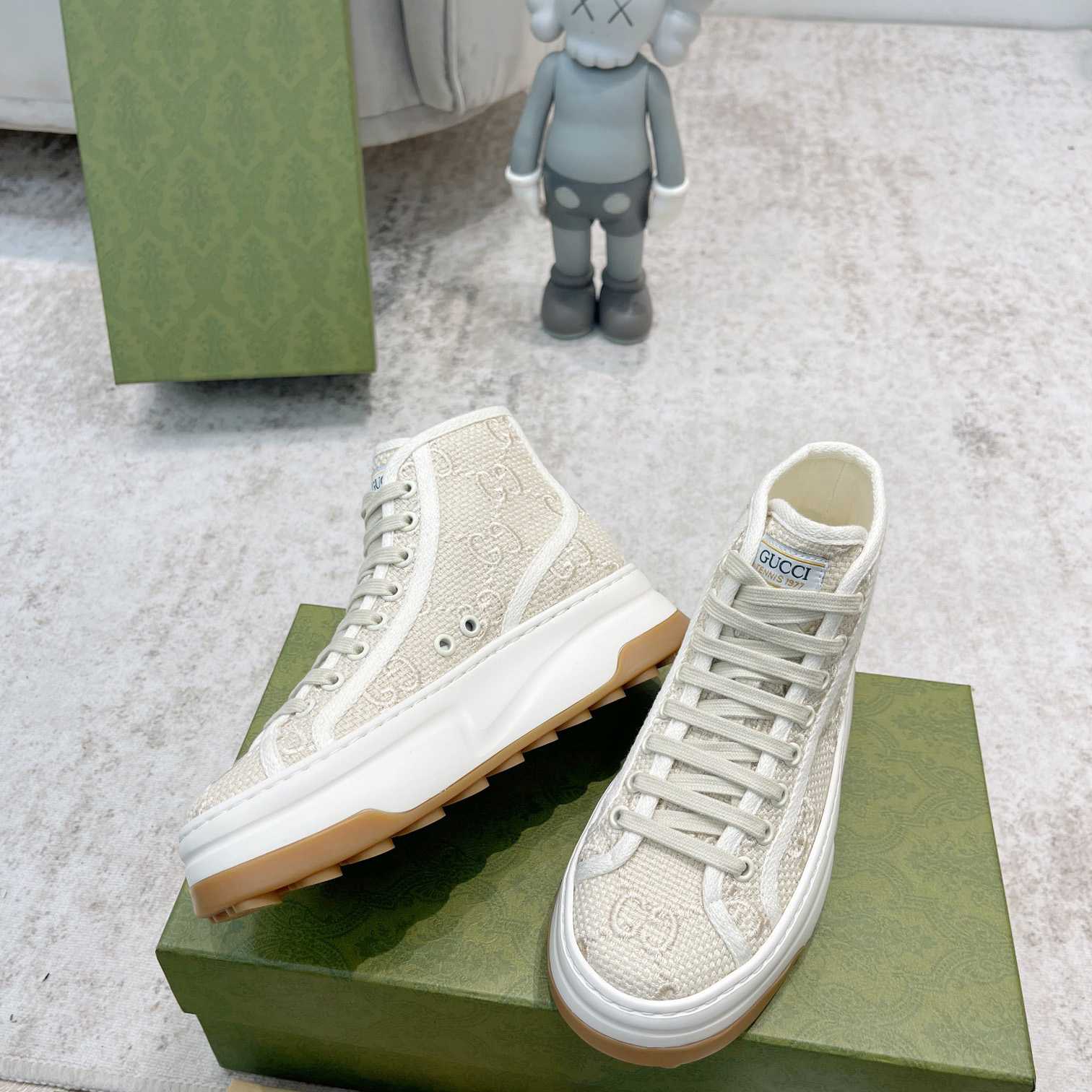 Gucci GG High Top Sneaker - 
