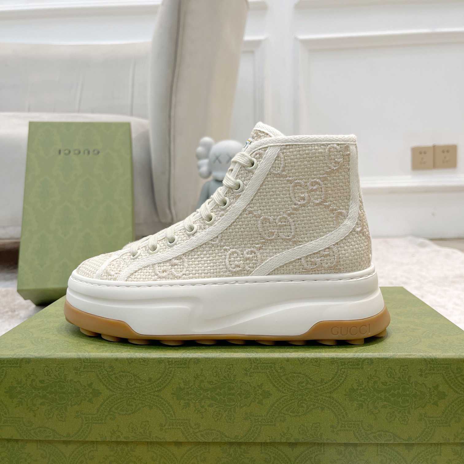 Gucci GG High Top Sneaker - 