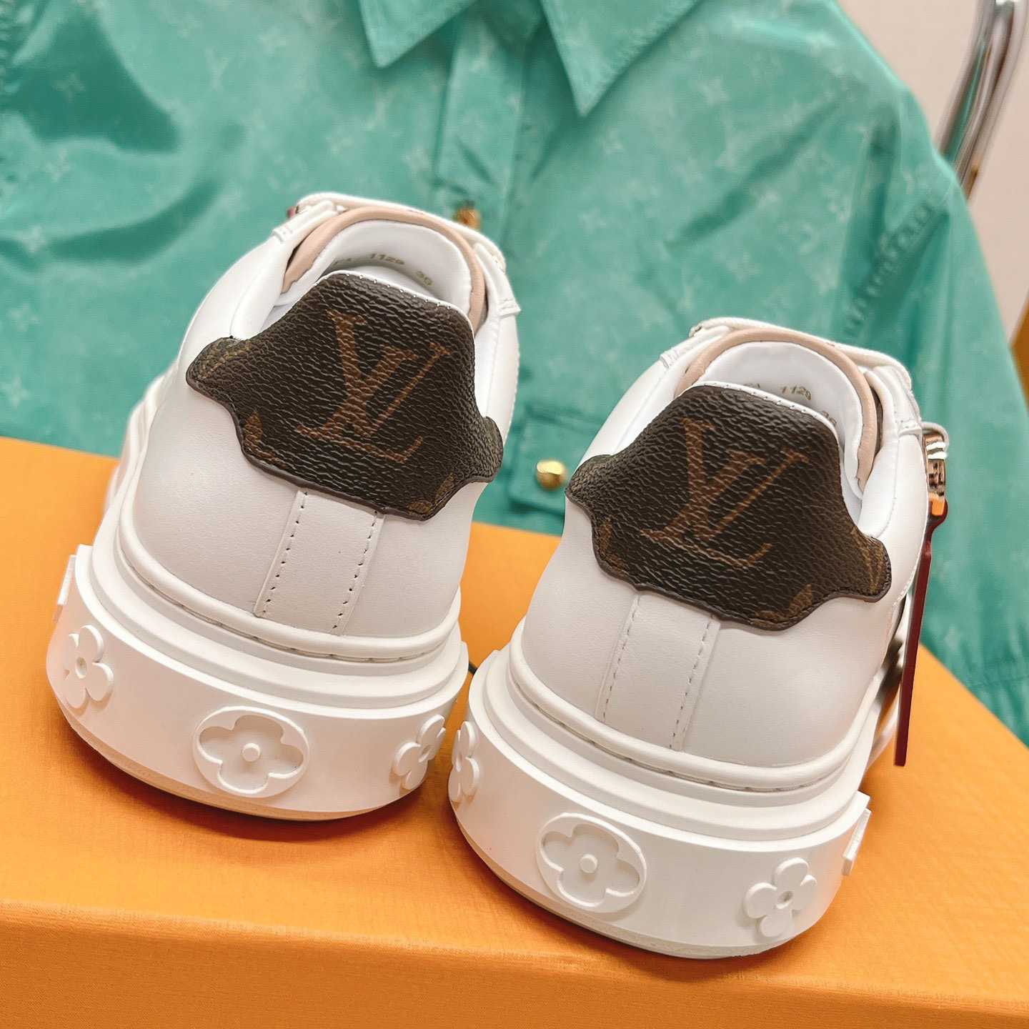 Louis Vuitton Time Out Sneaker (upon uk size)  1ABHRY - PerfectKickZ