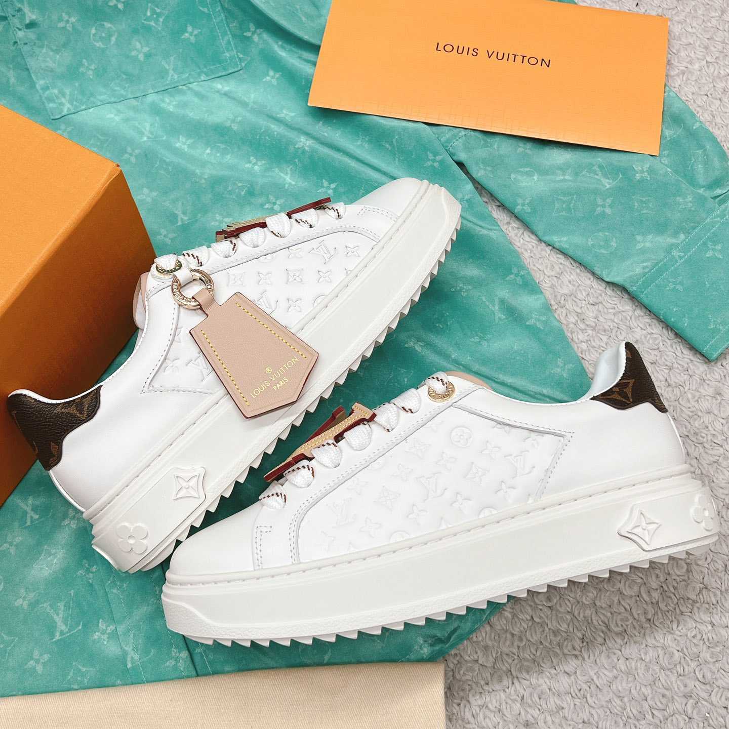 Louis Vuitton Time Out Sneaker (upon uk size)  1ABHRY - 