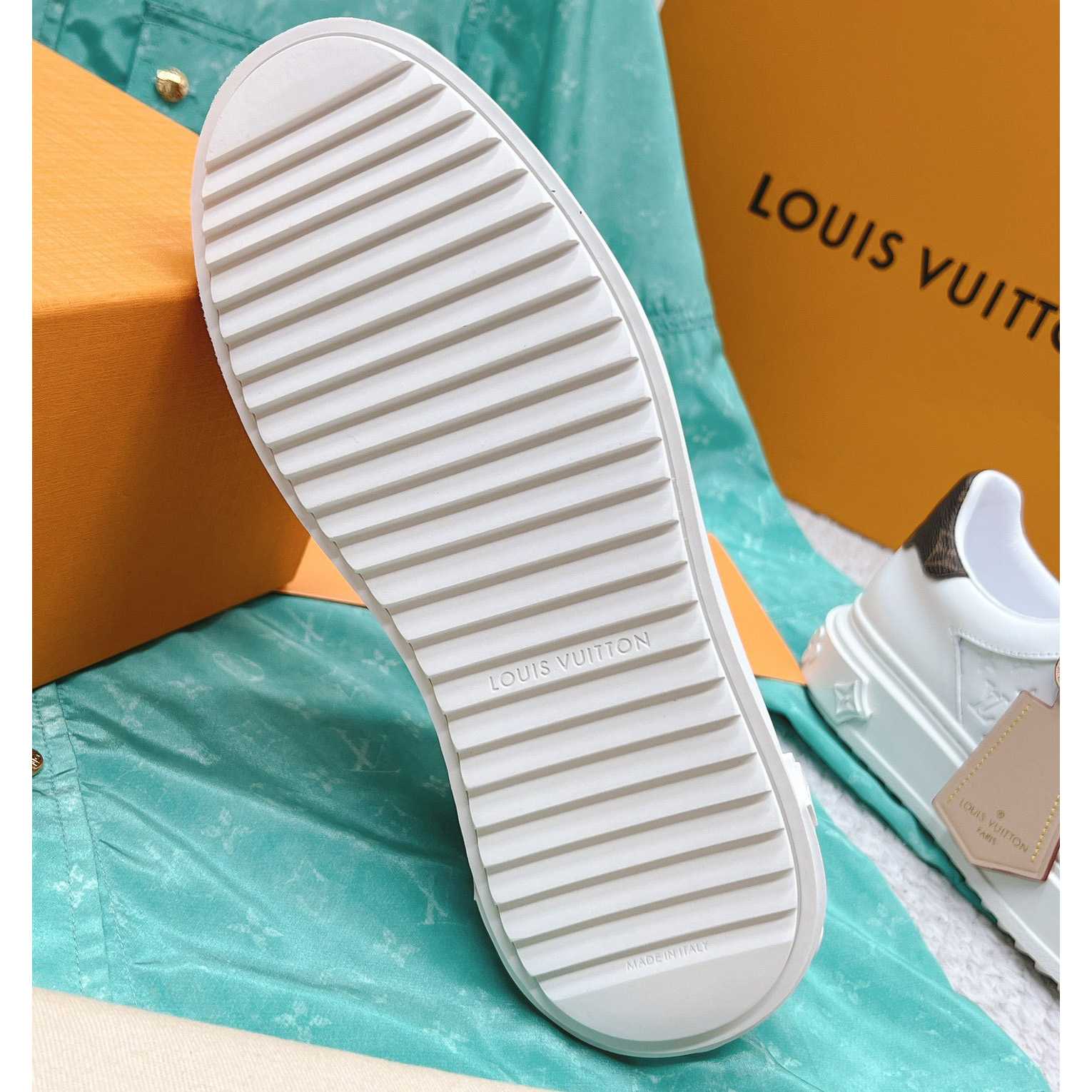 Louis Vuitton Time Out Sneaker (upon uk size)  1ABHRY - 