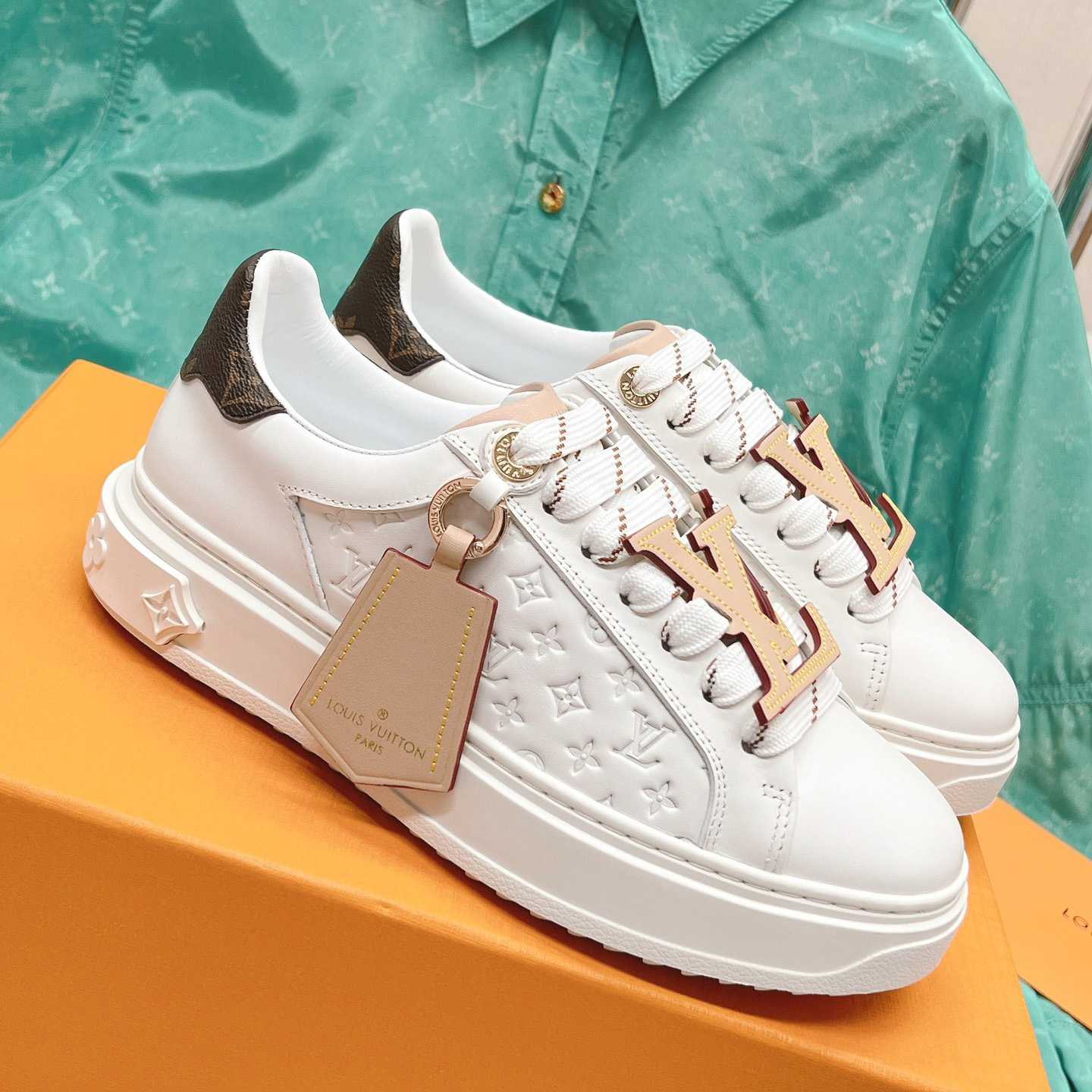 Louis Vuitton Time Out Sneaker (upon uk size)  1ABHRY - PerfectKickZ