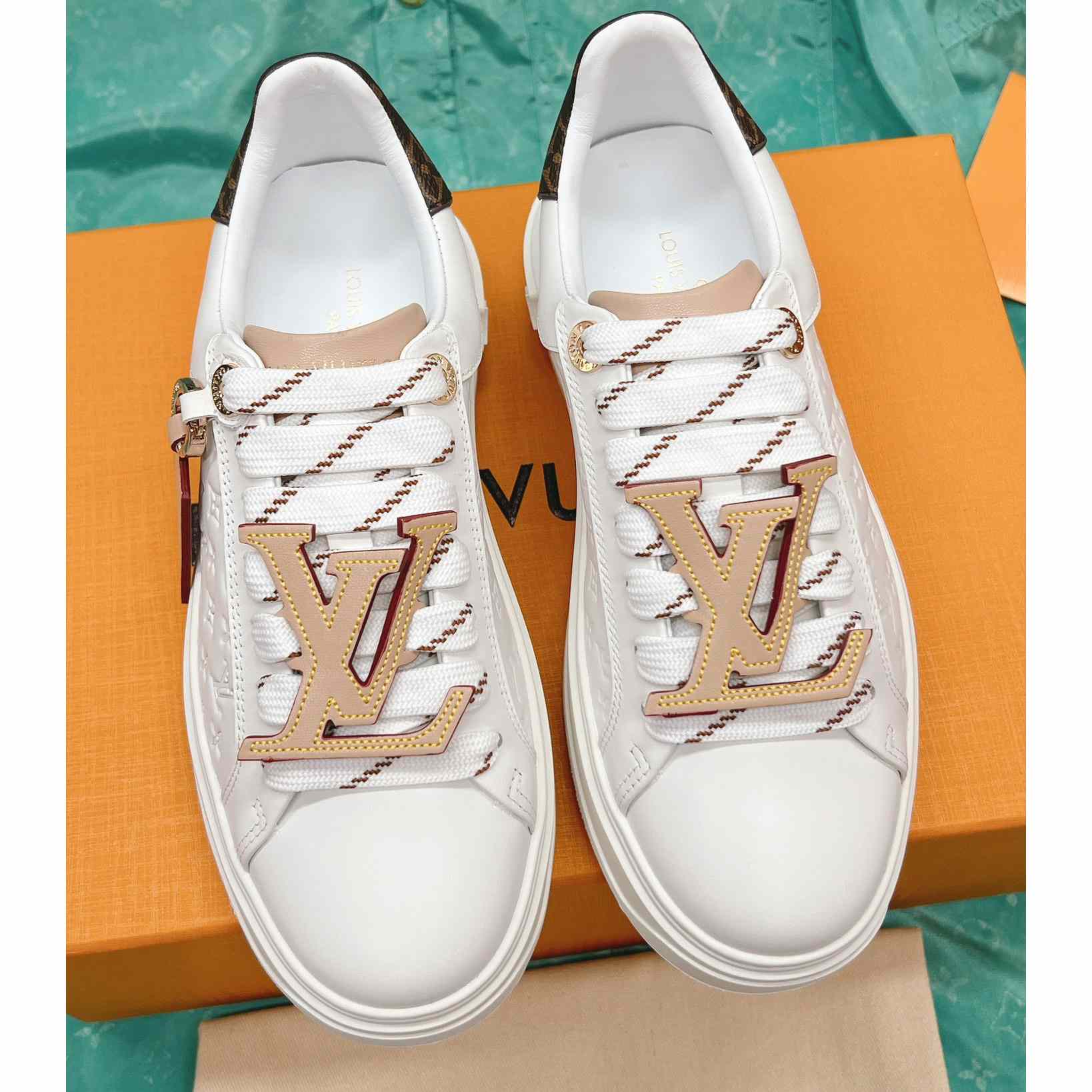 Louis Vuitton Time Out Sneaker (upon uk size)  1ABHRY - 