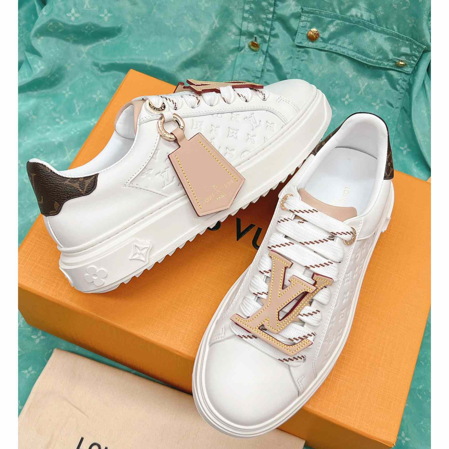 Louis Vuitton Time Out Sneaker (upon uk size)  1ABHRY - 
