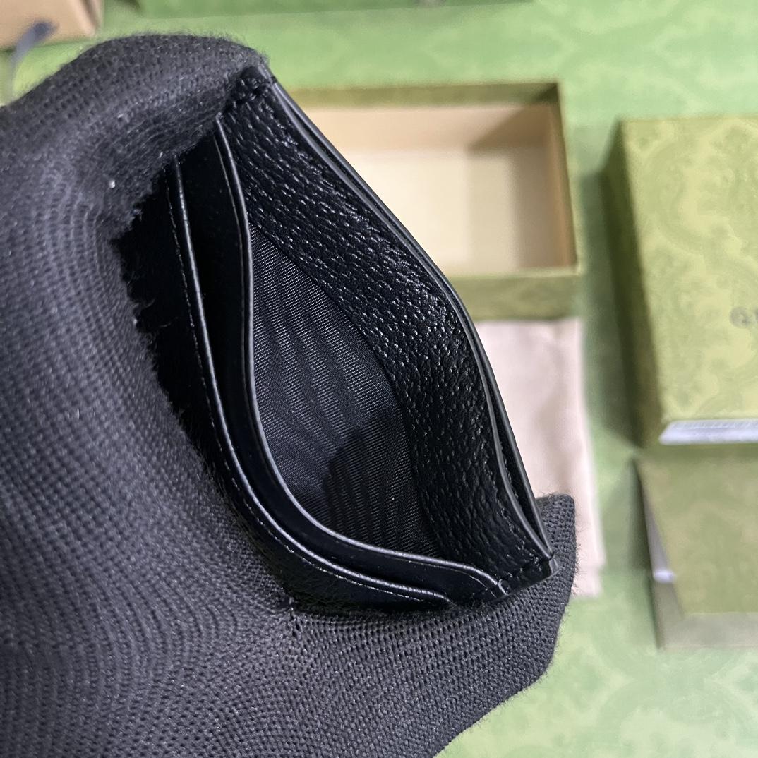 Gucci Card Case With Horsebit(10-7cm)    - PerfectKickZ