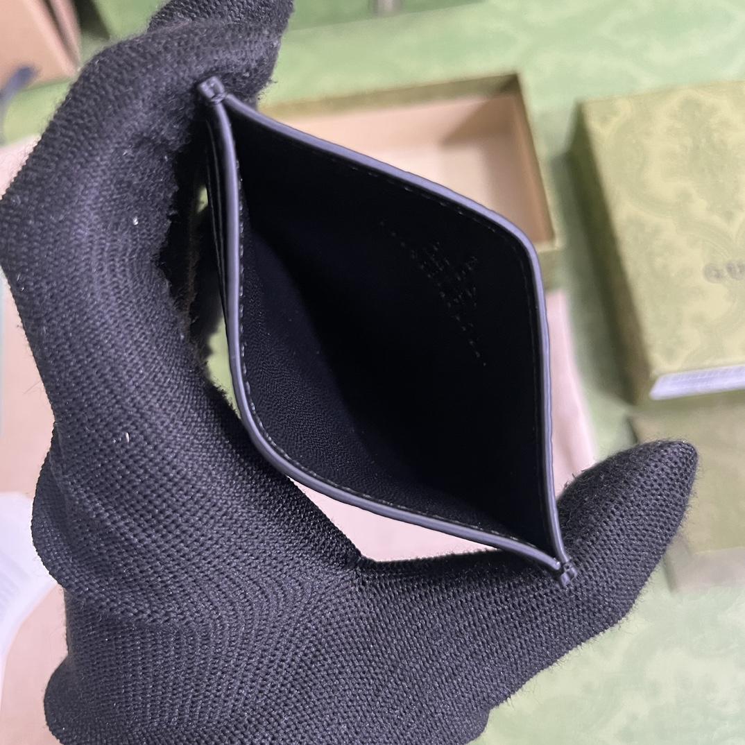Gucci Card Case With Horsebit(10-7cm)    - PerfectKickZ