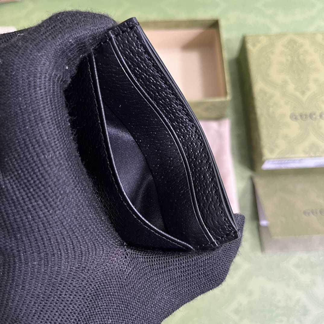 Gucci Card Case With Horsebit(10-7cm)    - PerfectKickZ