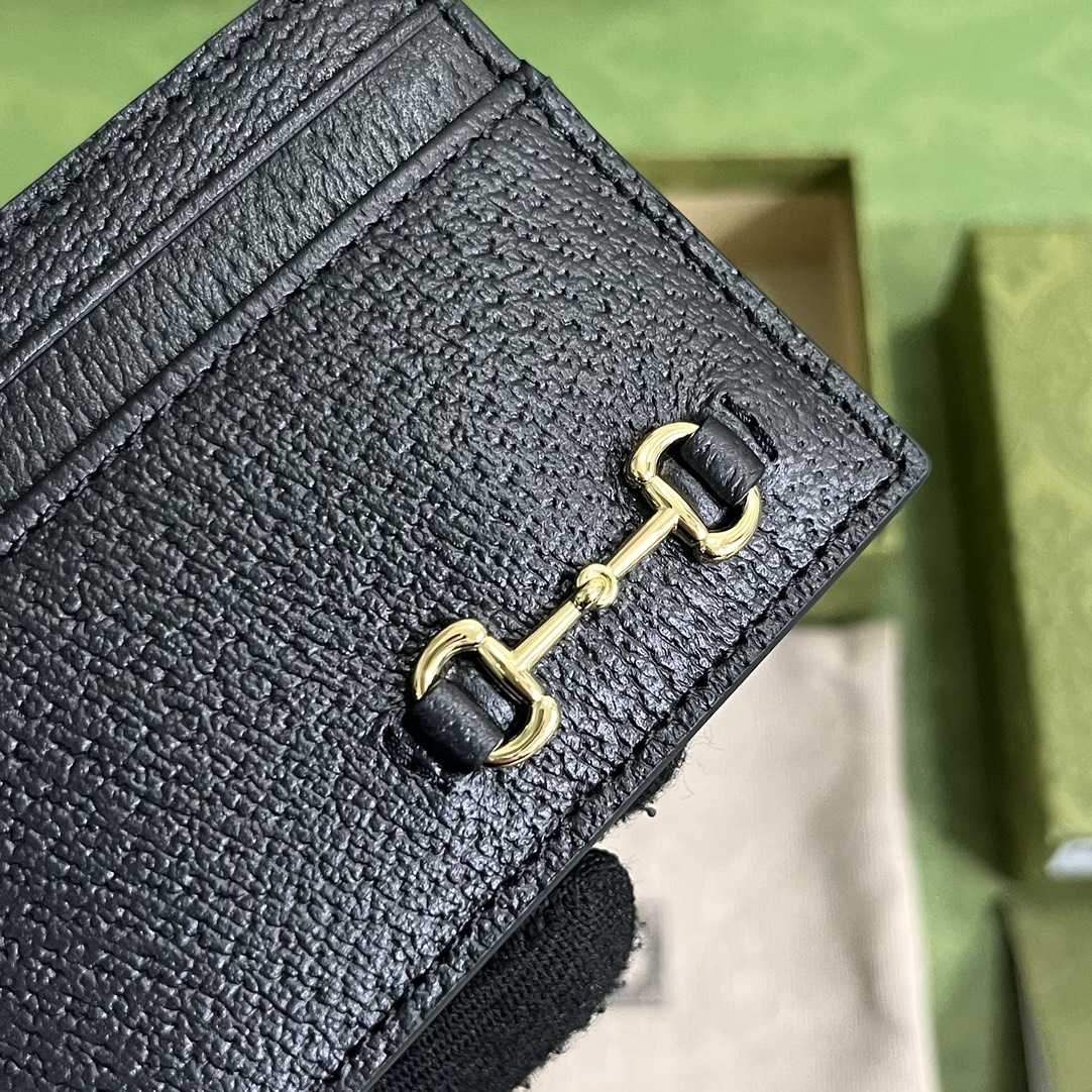 Gucci Card Case With Horsebit(10-7cm)    - 