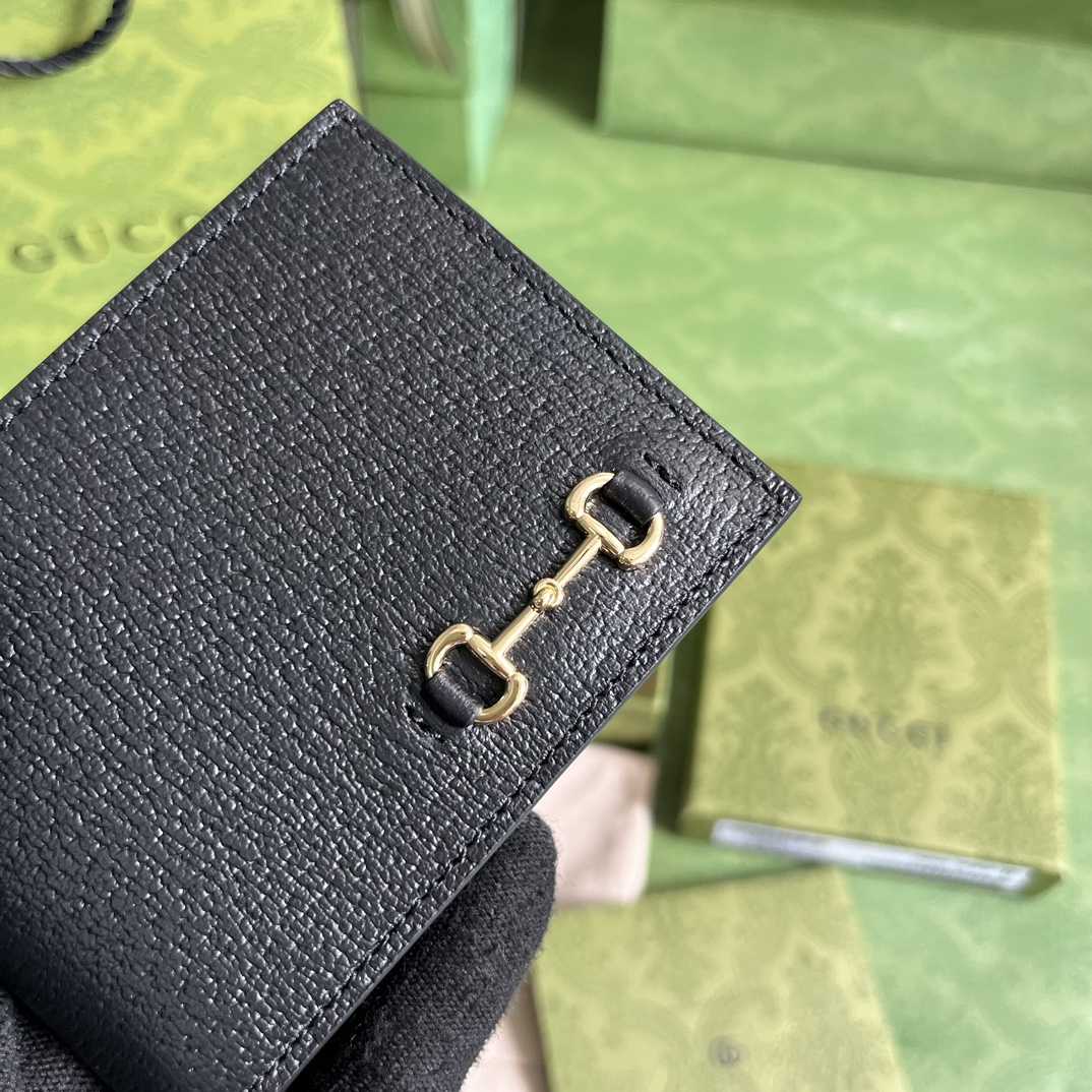 Gucci Mini Wallet With Horsebit - PerfectKickZ