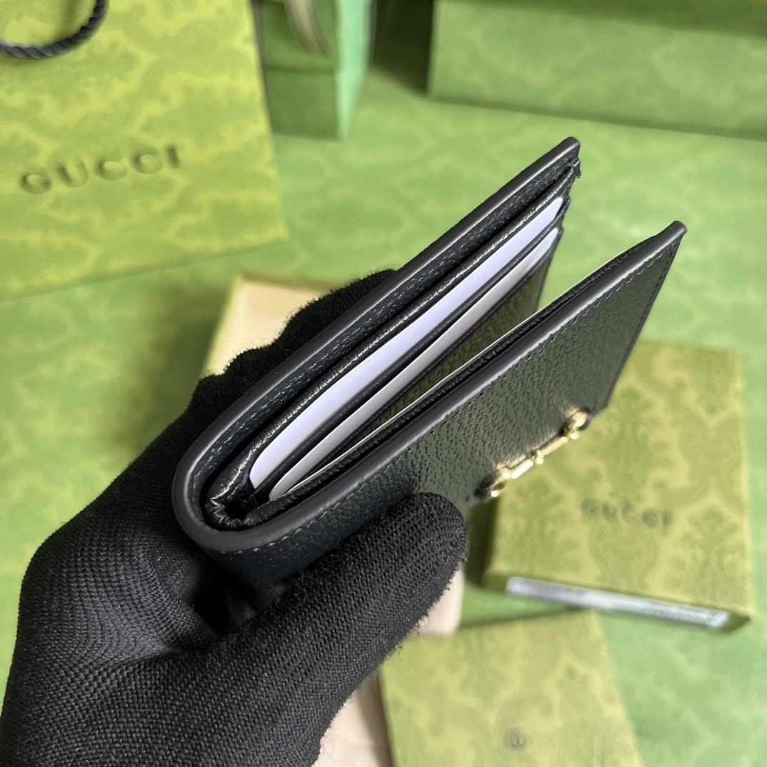 Gucci Mini Wallet With Horsebit - PerfectKickZ