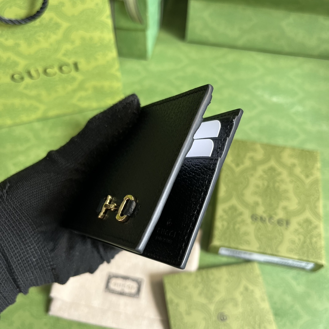 Gucci Mini Wallet With Horsebit - PerfectKickZ