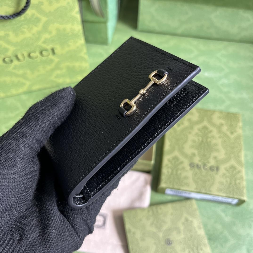 Gucci Mini Wallet With Horsebit - PerfectKickZ