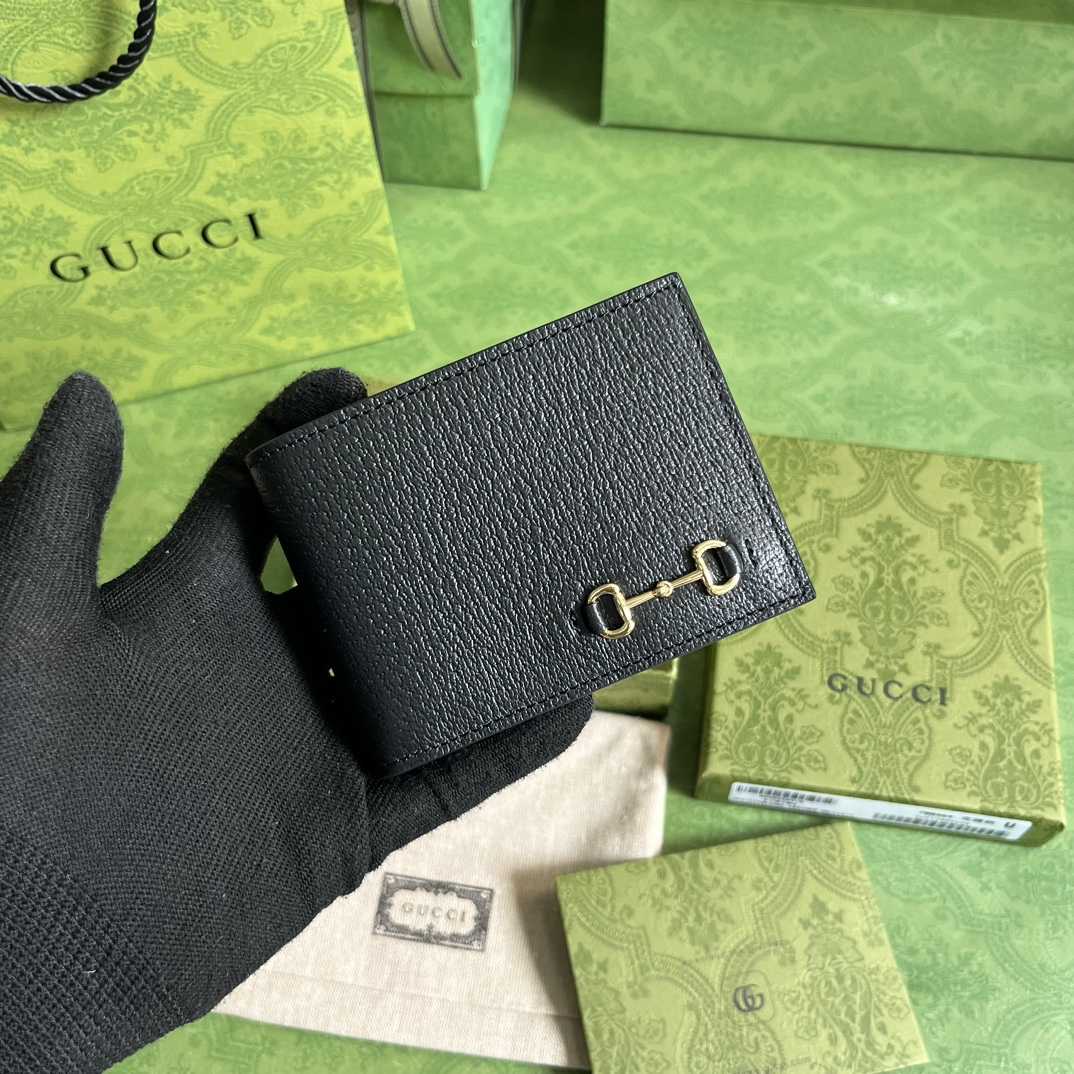 Gucci Mini Wallet With Horsebit - PerfectKickZ