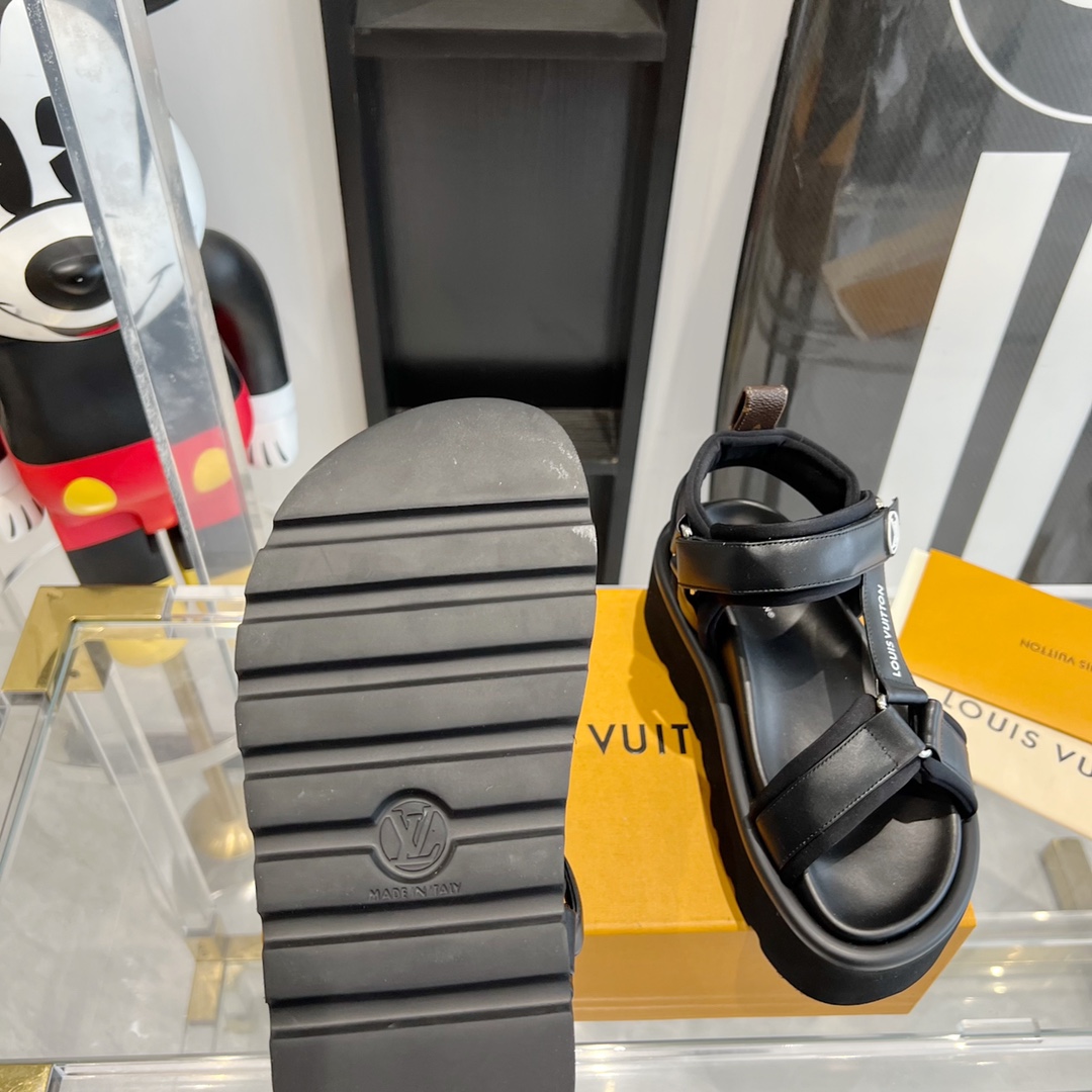 Louis Vuitton Pool Pillow Flat Comfort Sandal - PerfectKickZ