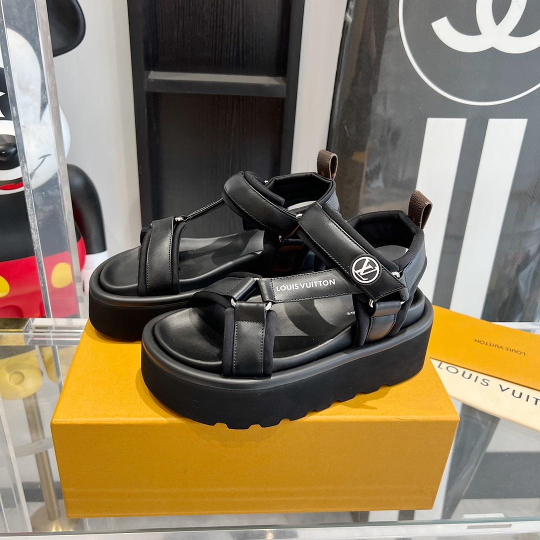 Louis Vuitton Pool Pillow Flat Comfort Sandal - PerfectKickZ