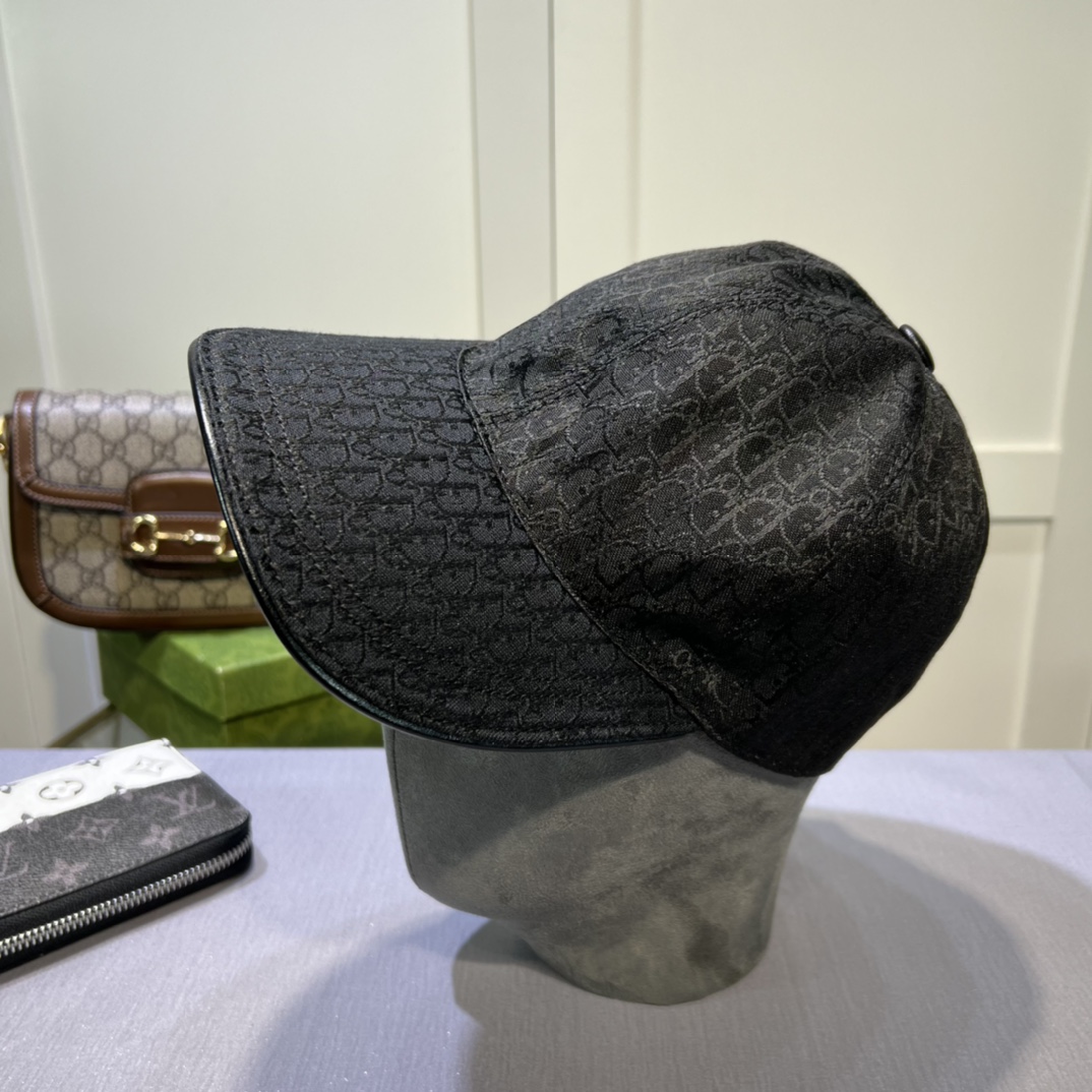 Dior Oblique Baseball Cap - PerfectKickZ
