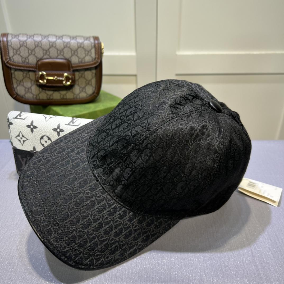 Dior Oblique Baseball Cap - PerfectKickZ