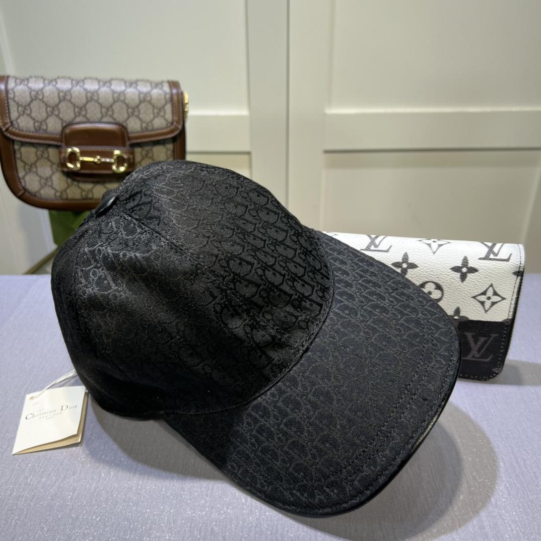 Dior Oblique Baseball Cap - PerfectKickZ
