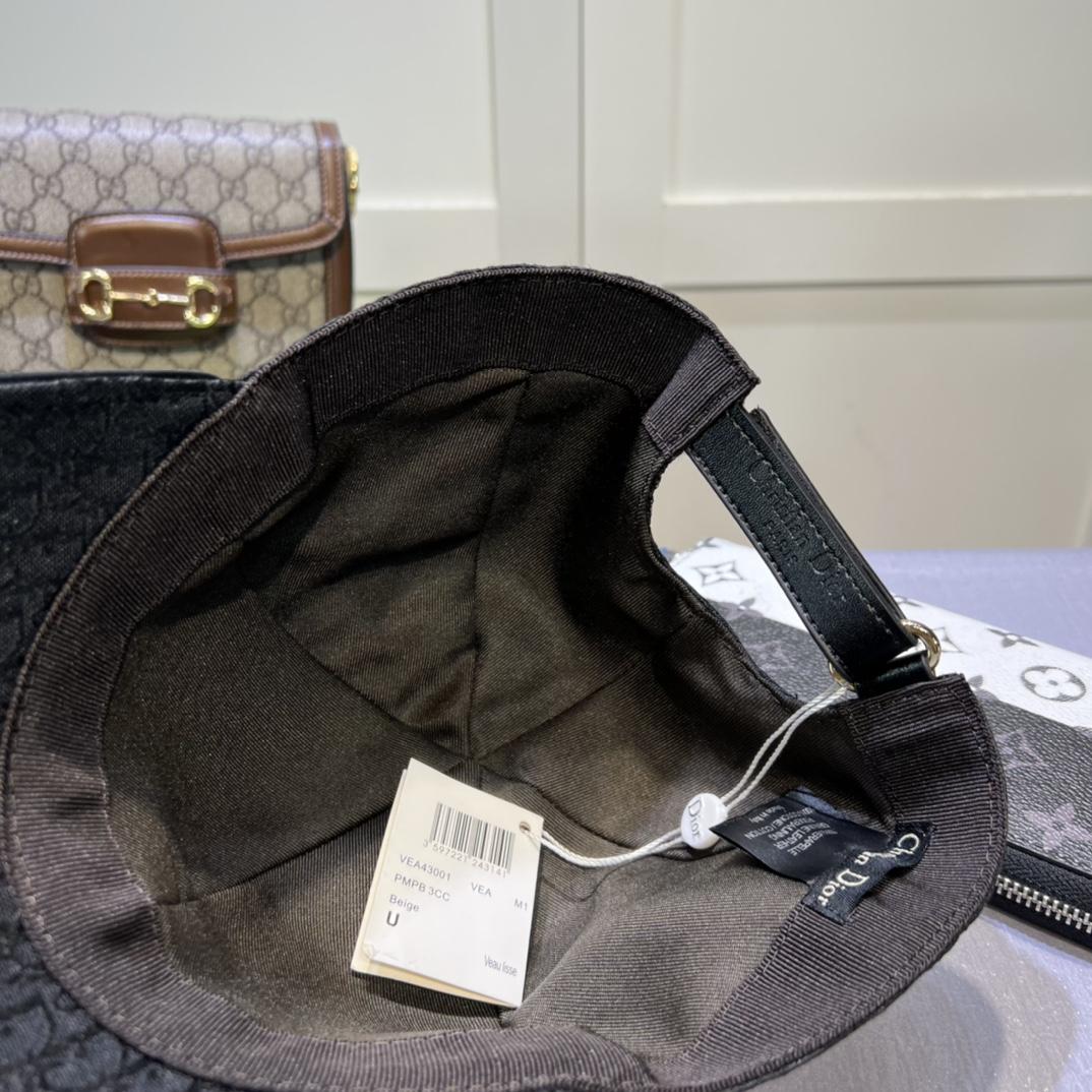 Dior Oblique Baseball Cap - PerfectKickZ