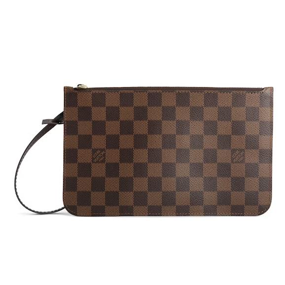 Louis Vuitton Damier Ebene Neverfull MM Pochette  - PerfectKickZ