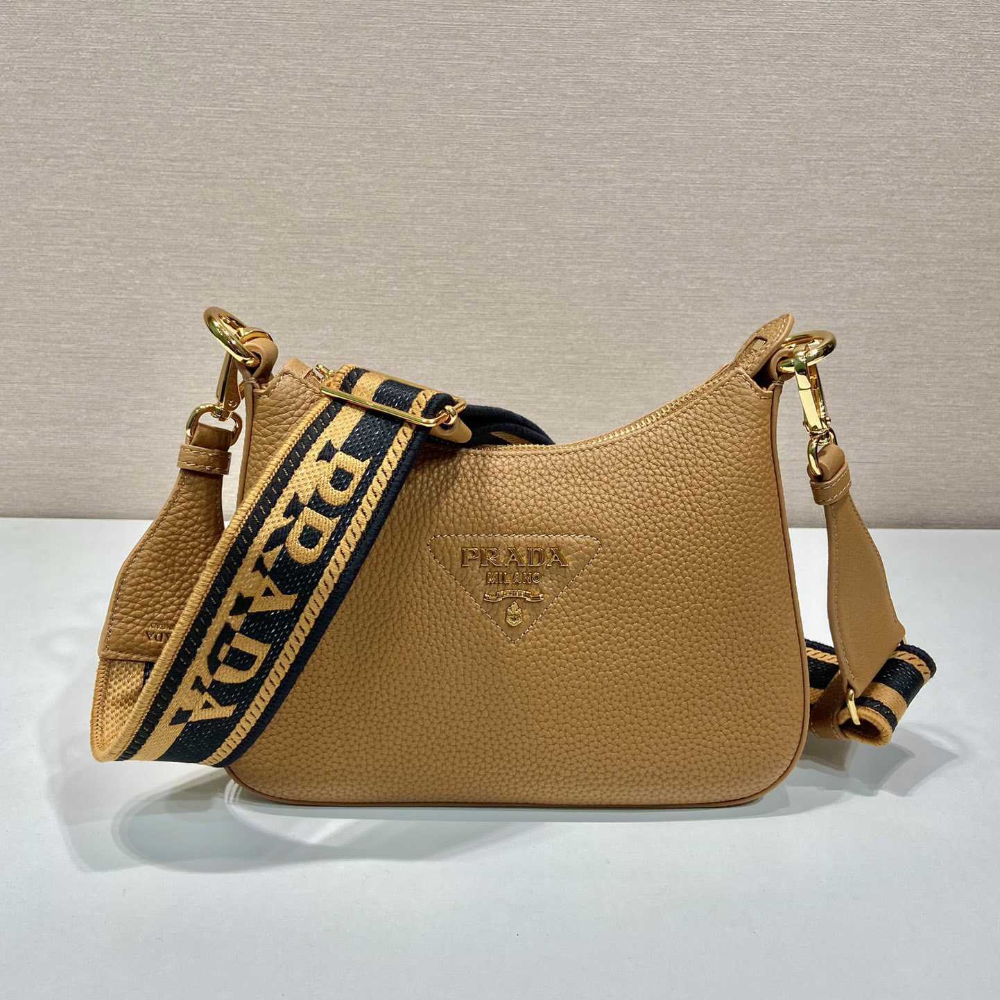 Prada Leather Shoulder Bag - PerfectKickZ