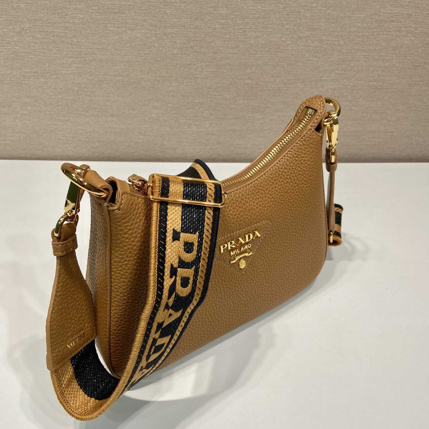 Prada Leather Shoulder Bag - PerfectKickZ