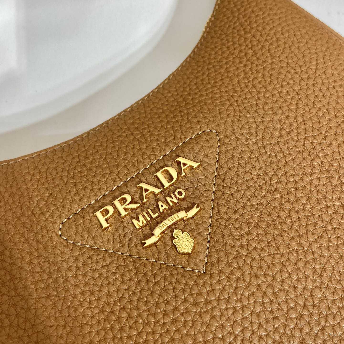Prada Leather Shoulder Bag - PerfectKickZ