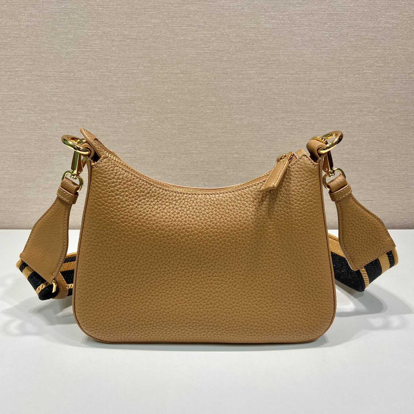 Prada Leather Shoulder Bag - PerfectKickZ